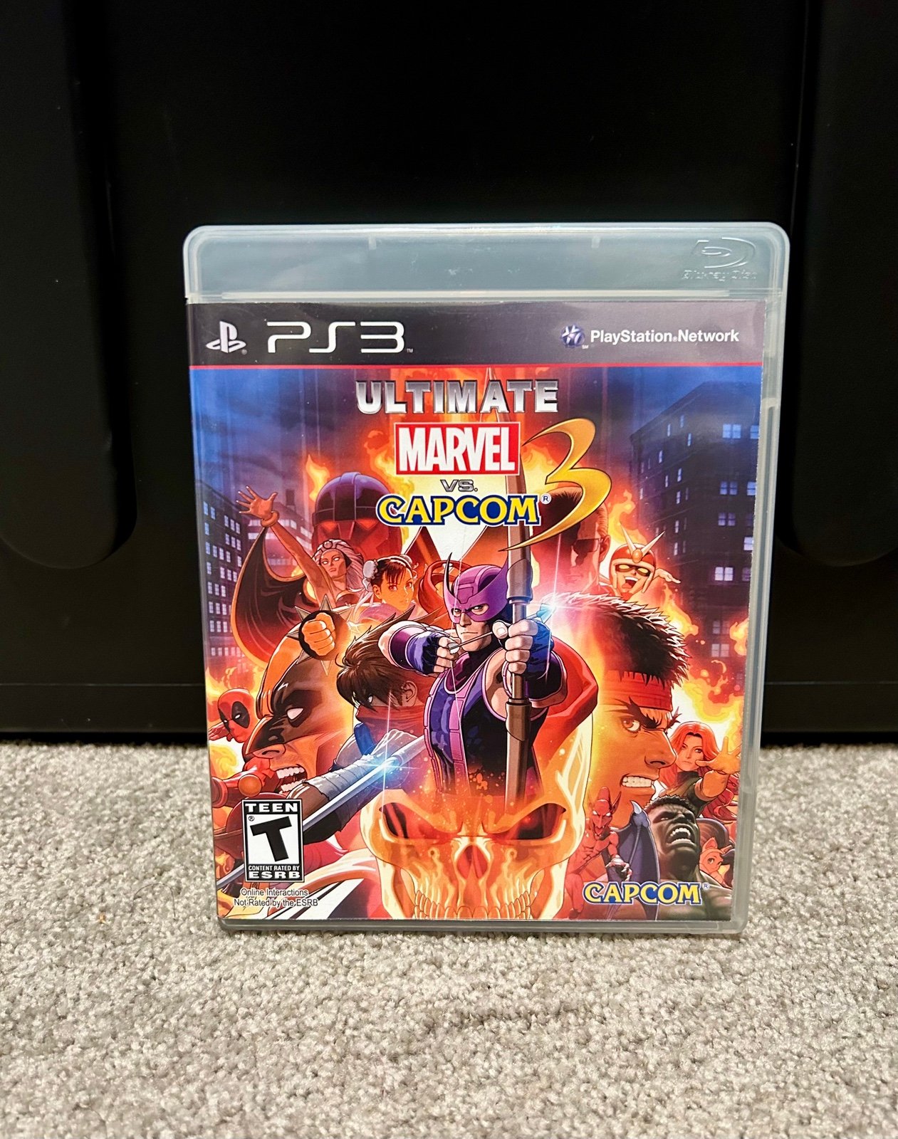 Sony Ultimate Marvel vs. Capcom 3 Games | Mercari