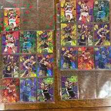 1995-96 Fleer Ultra Power Complete Sets - Regular and Gold Medallion - 20 Cards