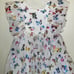 GIRLS BUTTERFLY DRESS SIZE 4 **BEAUTIFUL FOR EASTER COMES IN A SIZE ALSO