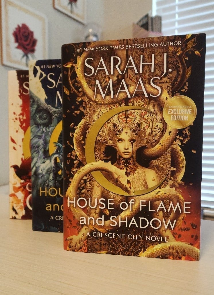 House of Earth and Blood, House of Sky and Breath, & House of Flame and Shadow
