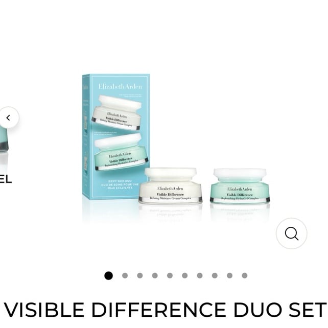 Elizabeth Arden Visible Difference Refining Moisture Cream Replenishing Hydragel