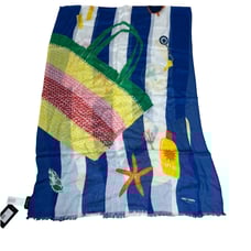 Kate Spade beach towel oblong scarf new