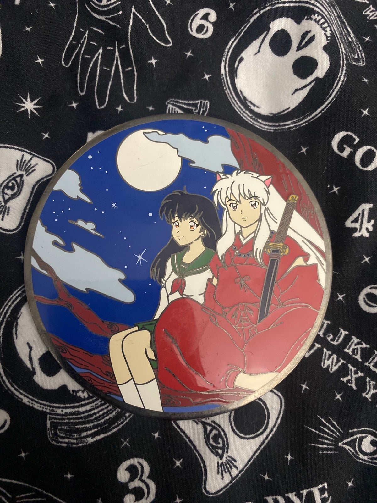 MOTM Inuyasha and Kagome Couple Pin