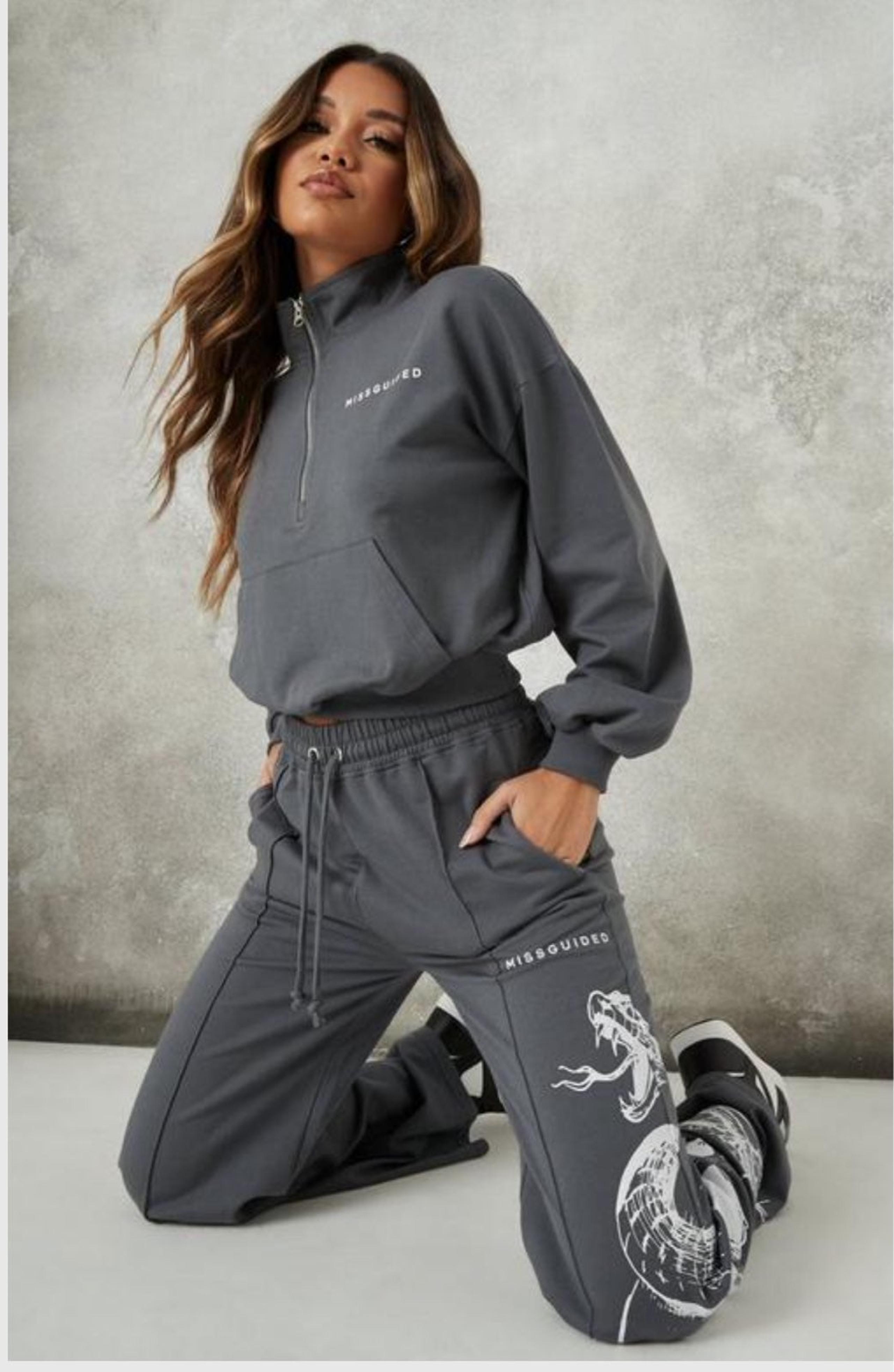 Gray Sweatshirt