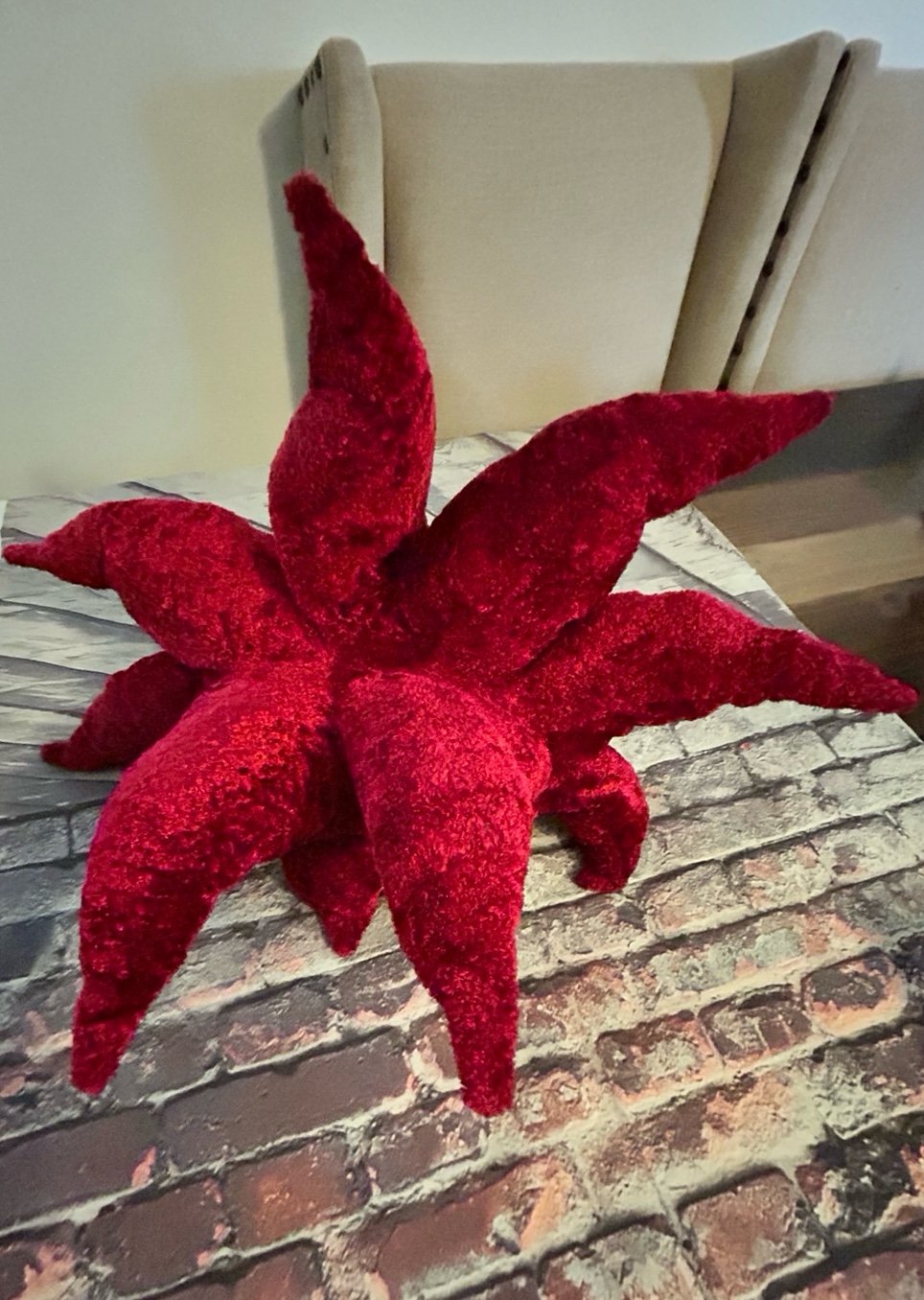 Plush Universal Studios 2018 Sideshow Bob hat never used