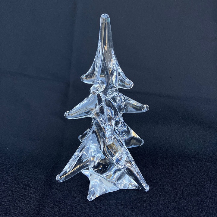 Toscany Crystal 8” Christmas Twisted Tree