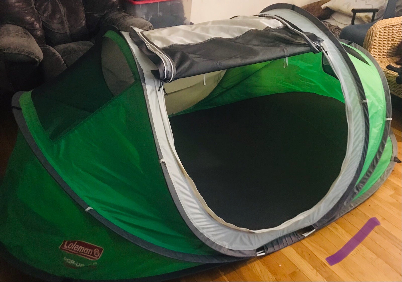 tents