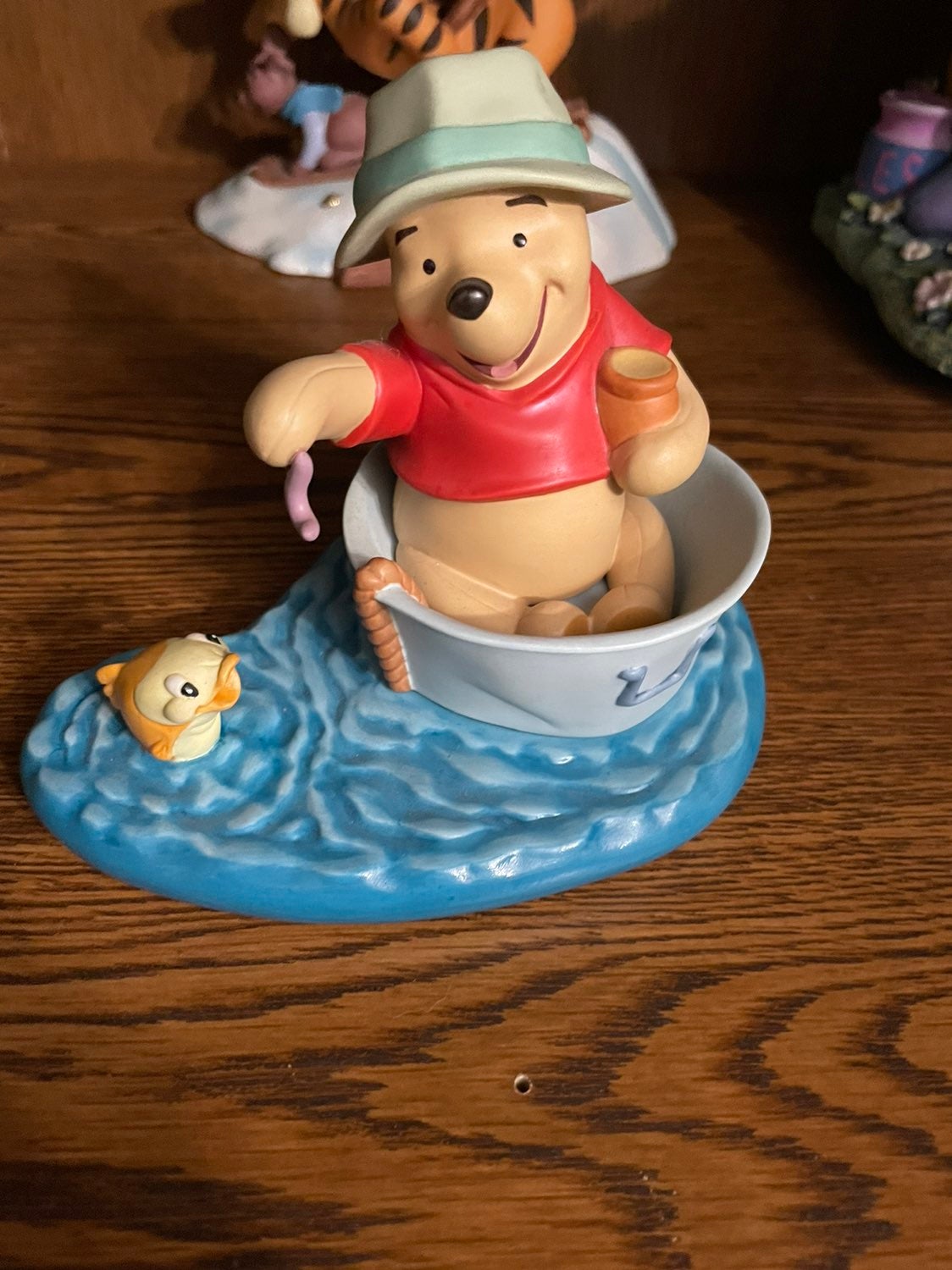 Winnie The Pooh Figurine Antique Collectibles | Mercari