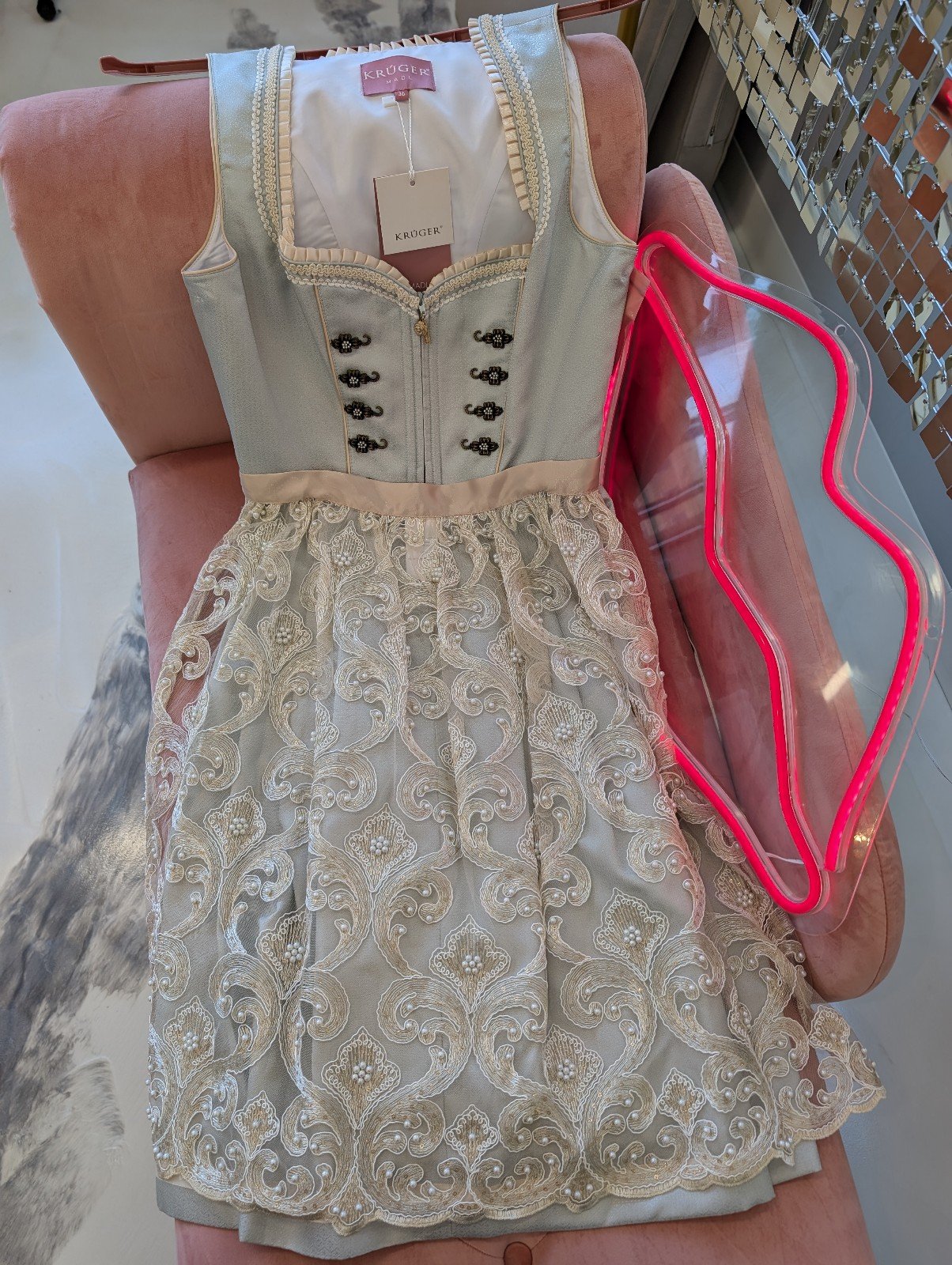 Oktoberfest Dirndl Dress