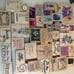 Rubber Stamps- Huge Collection - 183 Stamps