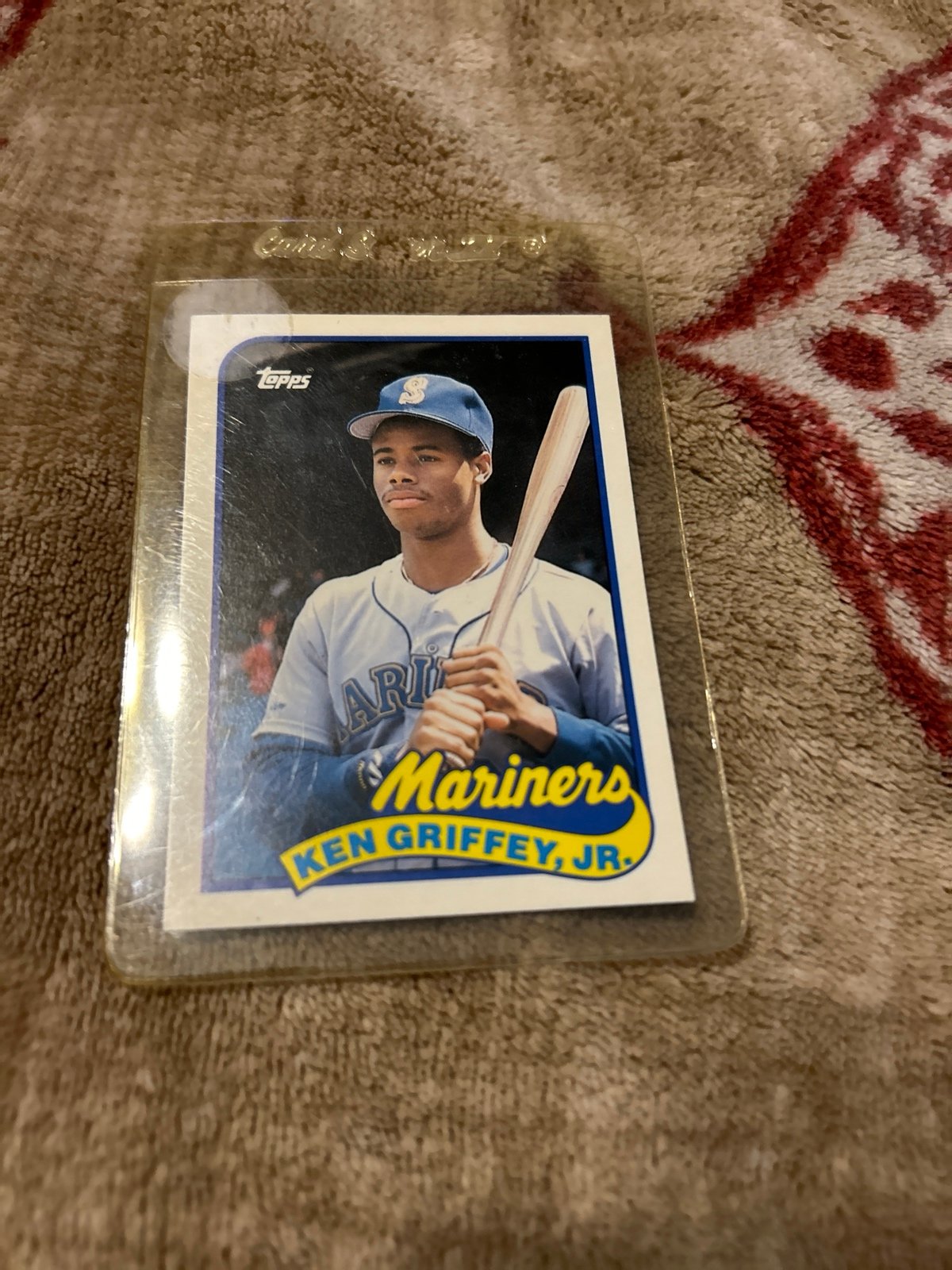 Topps card Griffey Jr