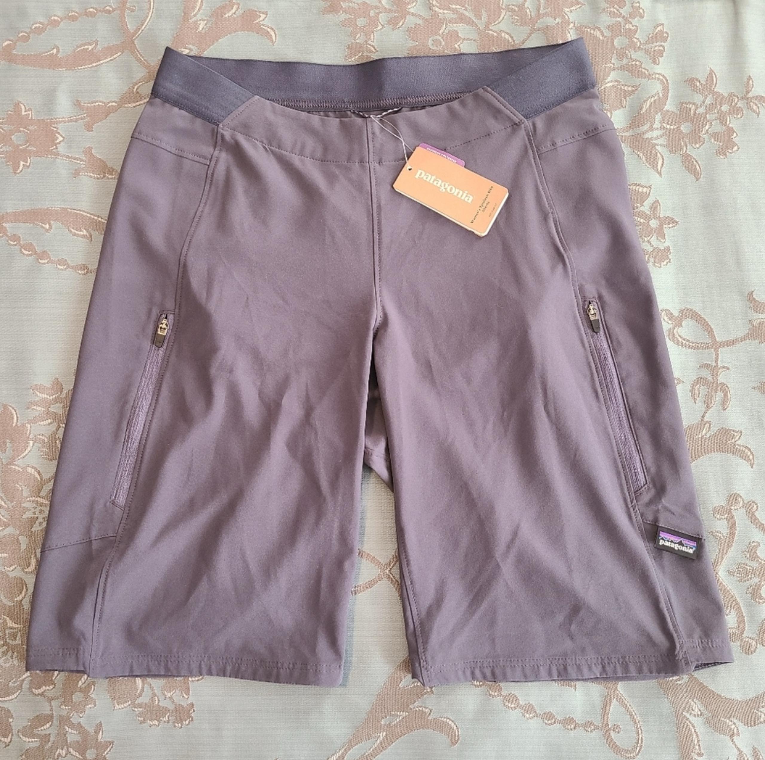 Tyrolean Bike Short Outdoor Activewear Smolder Blue Women's Size 0 - Patagonia