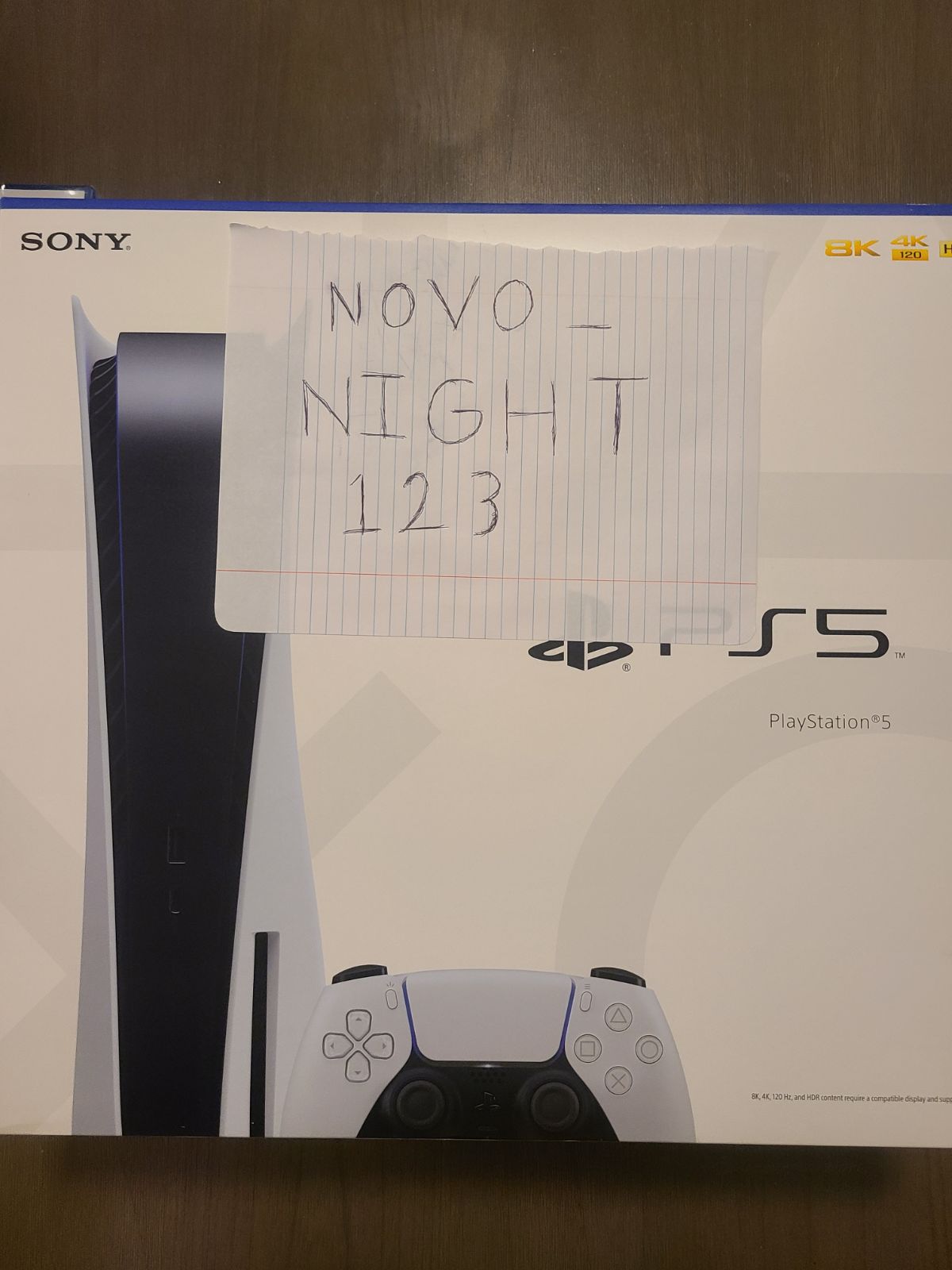 ps5 console