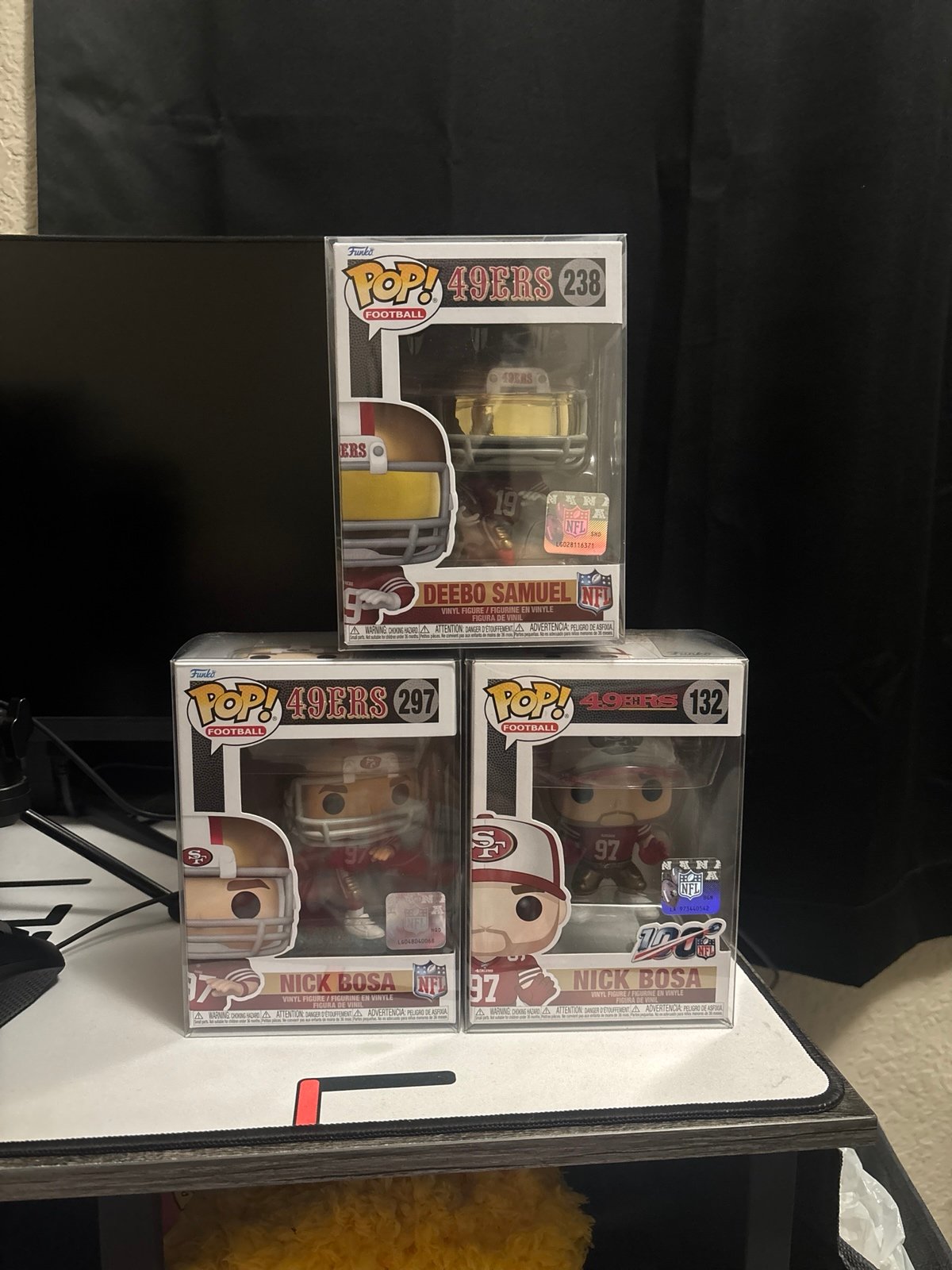 Niner Funko Pop Lot
