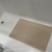 Bathtub Mat Fast Drying Bath Tub Mats Beige 24x16 Inch