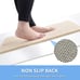 Bathtub Mat Fast Drying Bath Tub Mats Beige 24x16 Inch