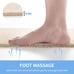 Bathtub Mat Fast Drying Bath Tub Mats Beige 24x16 Inch