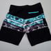 Pelagic Ridgemont Boardshort Camo Color Block Stretch Beach Swim Fishing 36