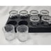 6720 New Whiskey Glasses set 8 Perfect for Bourbon, Scotch, Whiskey, great gift