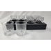 6720 New Whiskey Glasses set 8 Perfect for Bourbon, Scotch, Whiskey, great gift