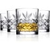 6720 New Whiskey Glasses set 8 Perfect for Bourbon, Scotch, Whiskey, great gift