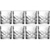 6720 New Whiskey Glasses set 8 Perfect for Bourbon, Scotch, Whiskey, great gift