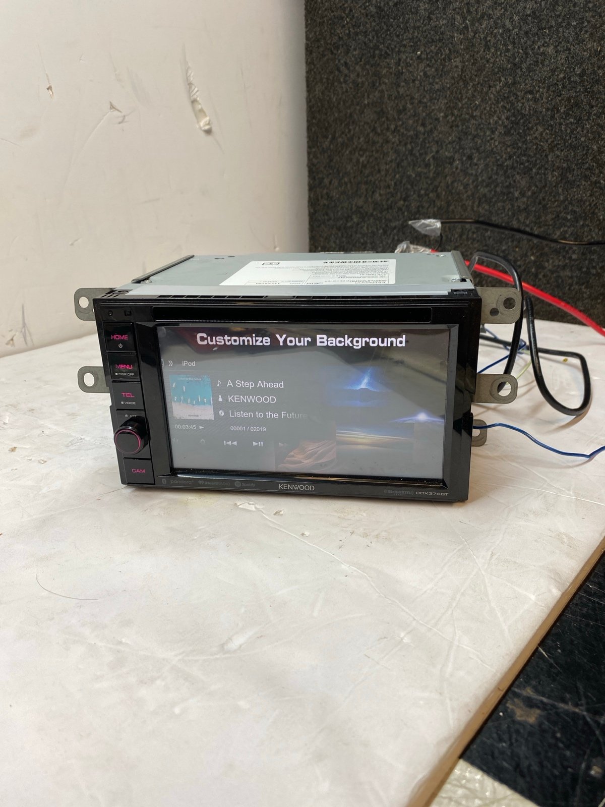 Kenwood DDX37BT double din radio