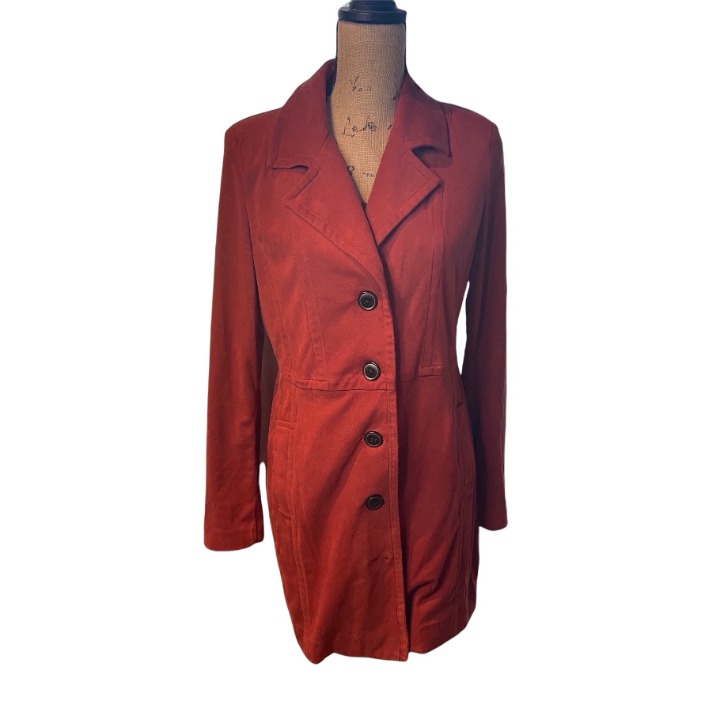 CAbi Designer Penny Lane Trench Coat