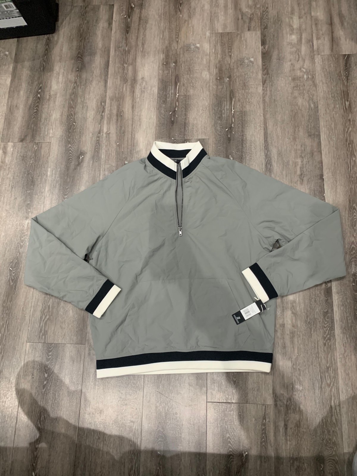 New Elwood half-zip jacket