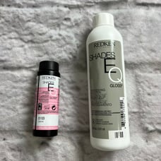 Redken Shades EQ Gloss Demi Permanent Hair Color Toner 1B Onyx Black Shine