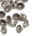 Bali sterling silver bead caps. Sv35