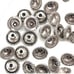 Bali sterling silver bead caps. Sv35