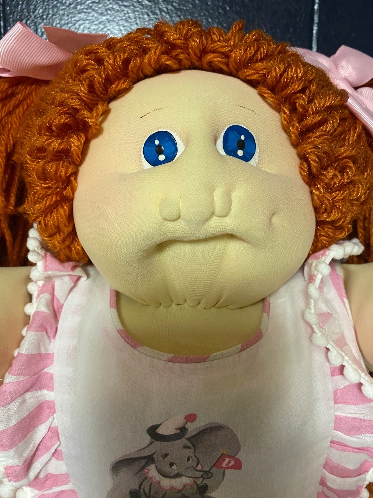 RARE Xavier Robert’s Little People Softie Cabbage Patch kids doll