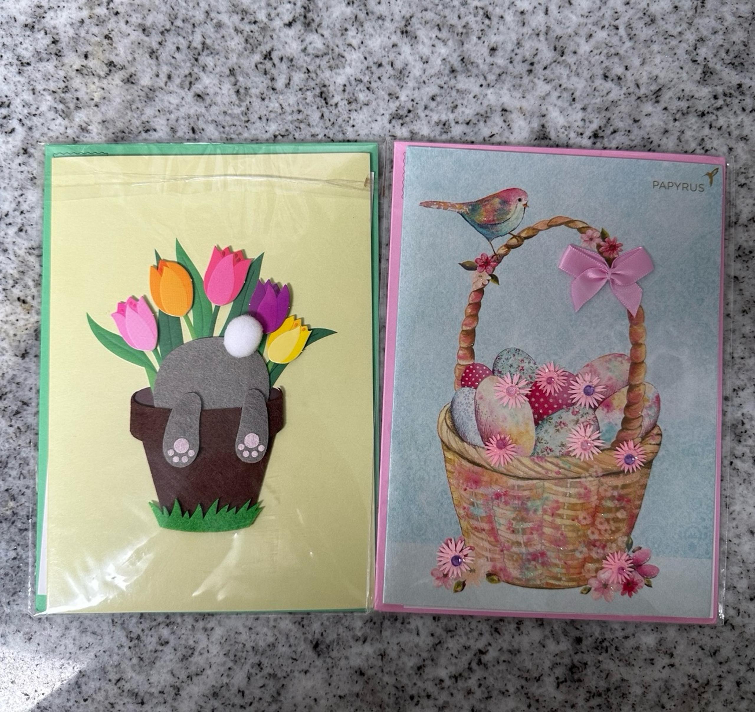 Papyrus cards