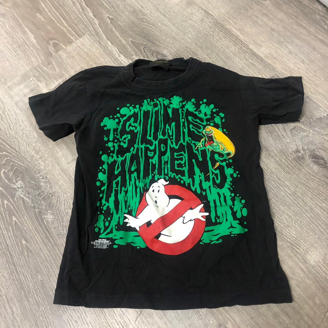 vintage kids The Real ghostbusters Slime