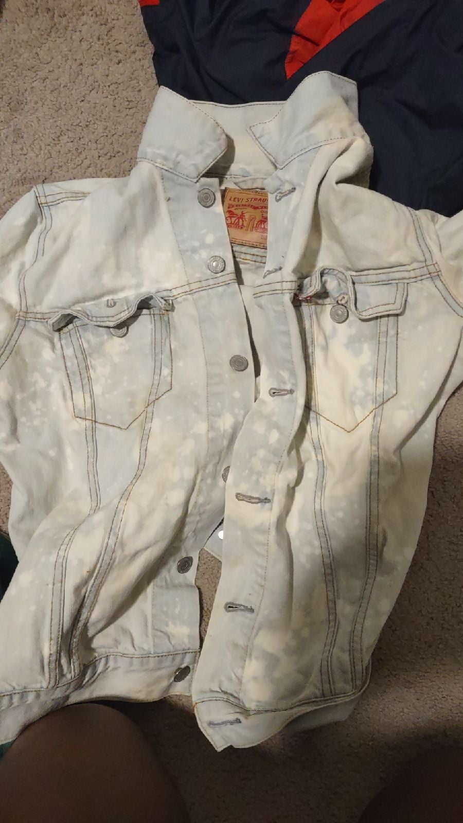 levi jacket denim
