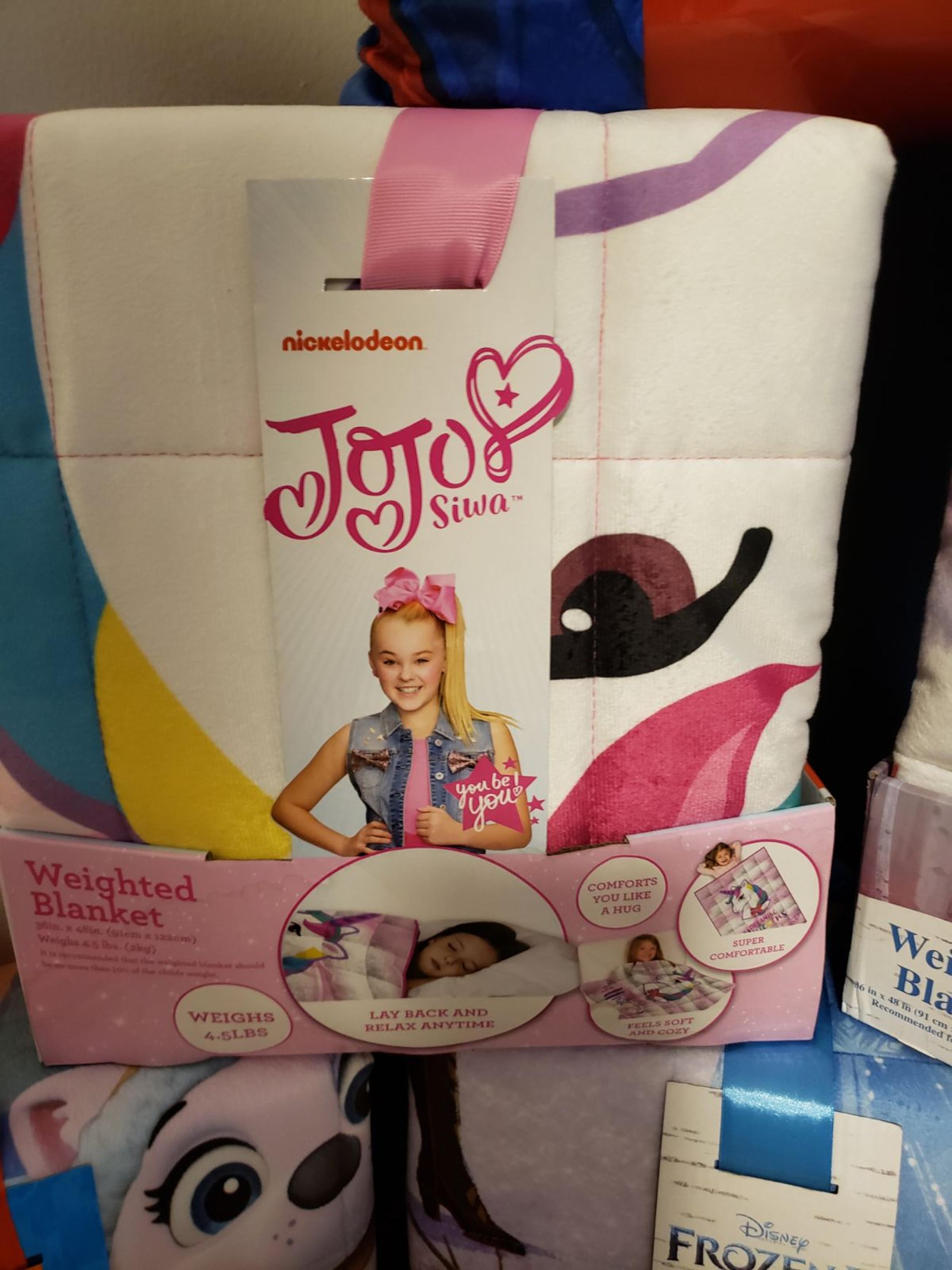 Jojo weighted blanket