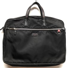 Vintage TUMI Black Slim Briefcase Portfolio Carry On Bag