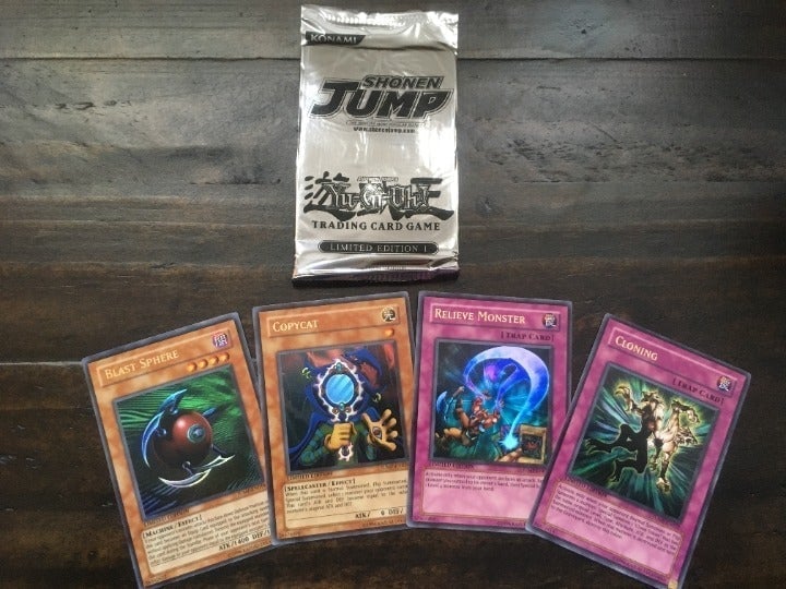 Yu-Gi-Oh Shonen Jump Promo Pack Aug.2008