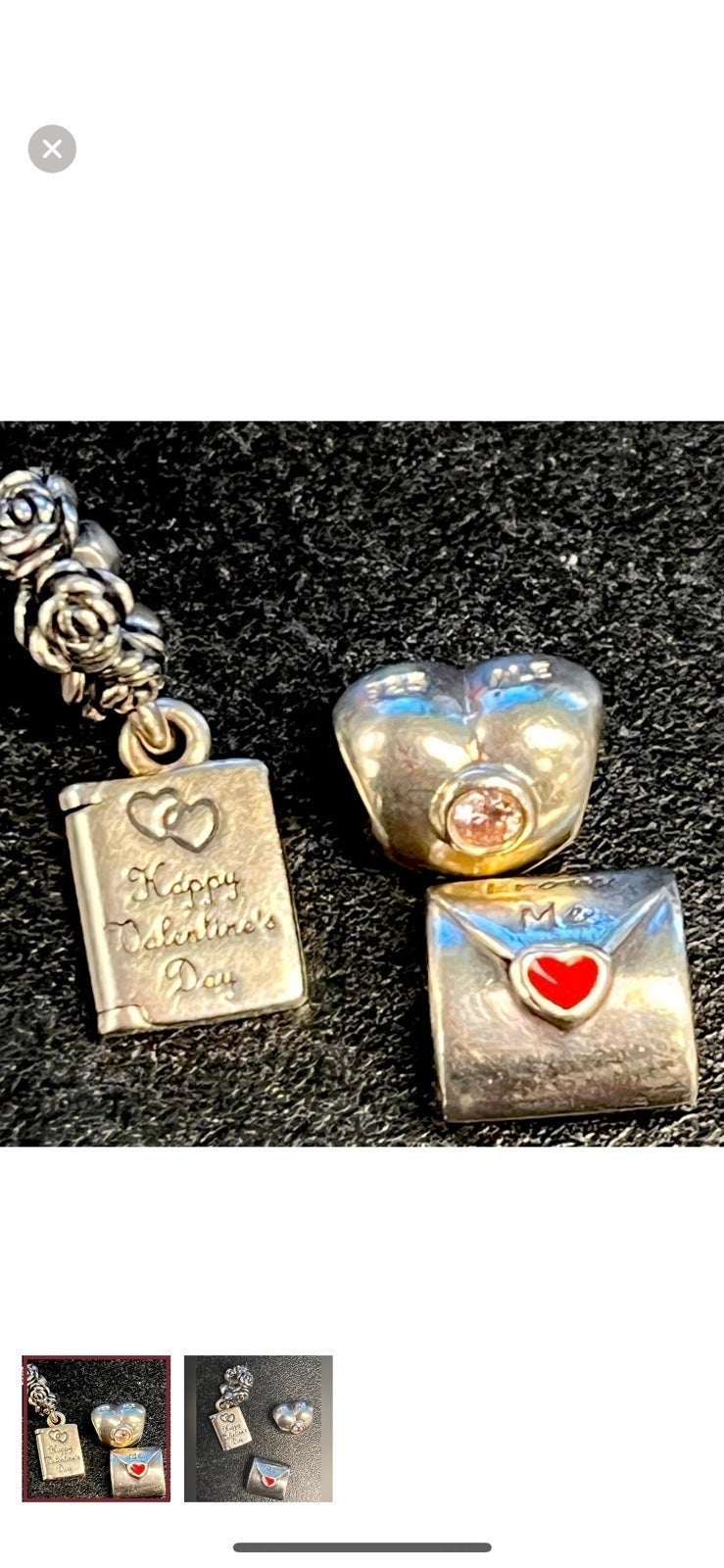 Pandora charms