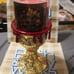 B&BW Limited Edition Vampire Blood Halloween Skull Chalice Candle Holder Candle