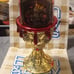 B&BW Limited Edition Vampire Blood Halloween Skull Chalice Candle Holder Candle