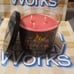 B&BW Limited Edition Vampire Blood Halloween Skull Chalice Candle Holder Candle