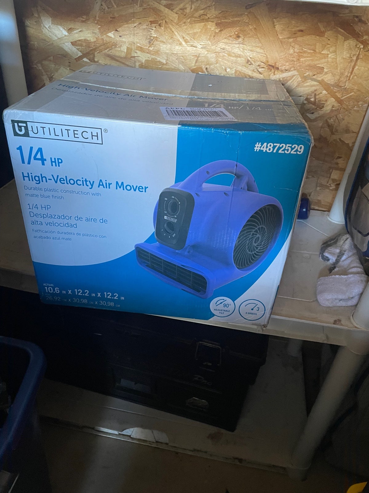 High velocity air mover