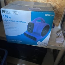 High velocity air mover
