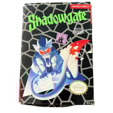 Shadowgate NES Nintendo Complete CIB Cart And Manual