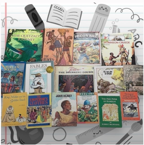15 Wonderful Tall Tales, Fables, and Legends Books For Children 2nd to 6th grade