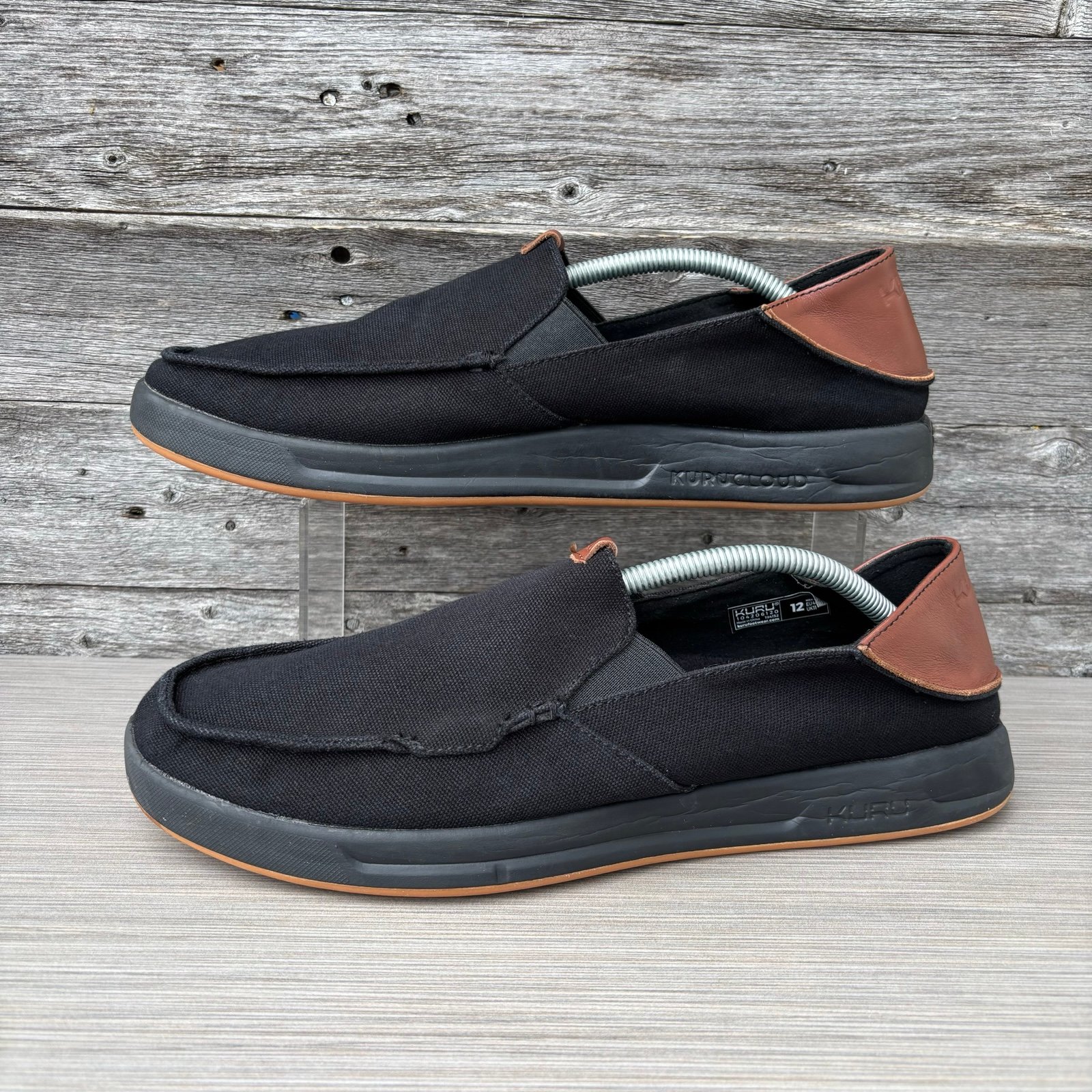 KURU PACE - MEN'S SLIP-ON BOAT SHOE