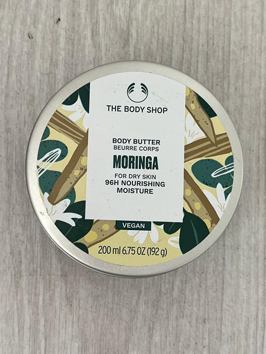 The Body Shop - Moringa Body Butter