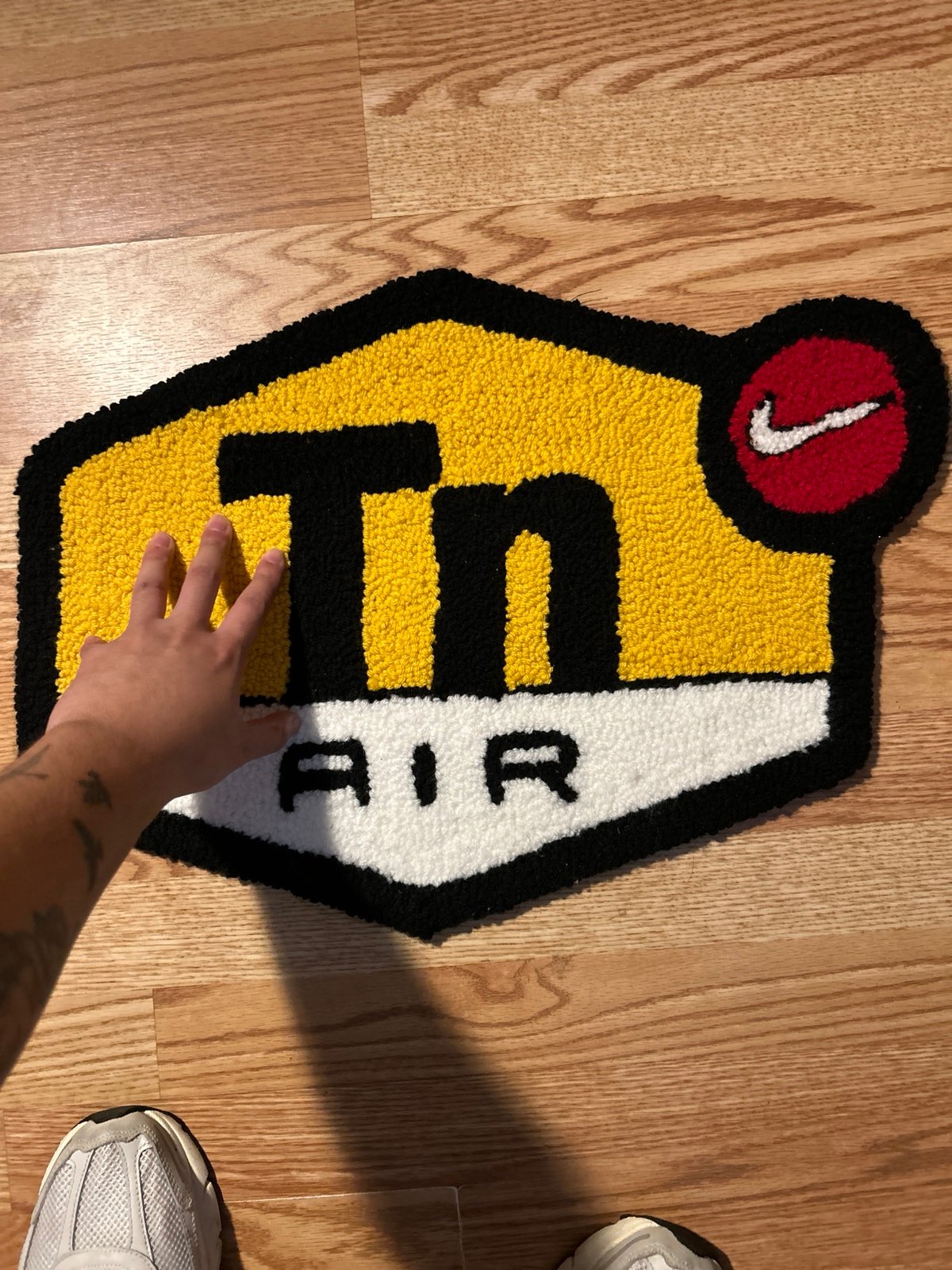 Nike Air Rug